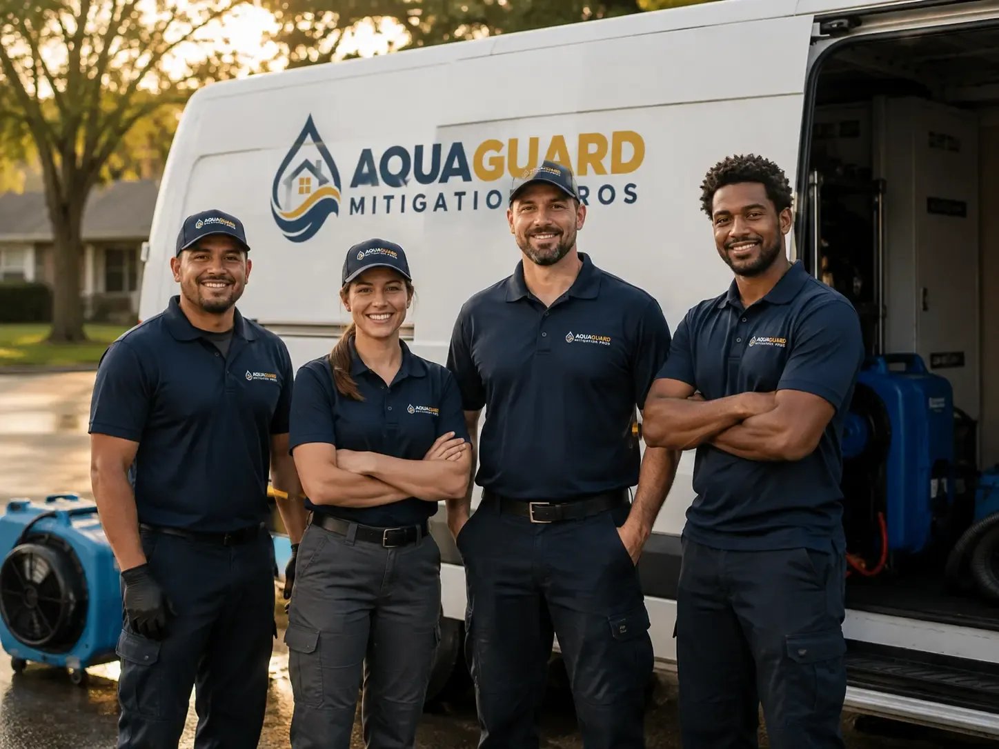 Water Damage Mitigation company in Cullen, LA