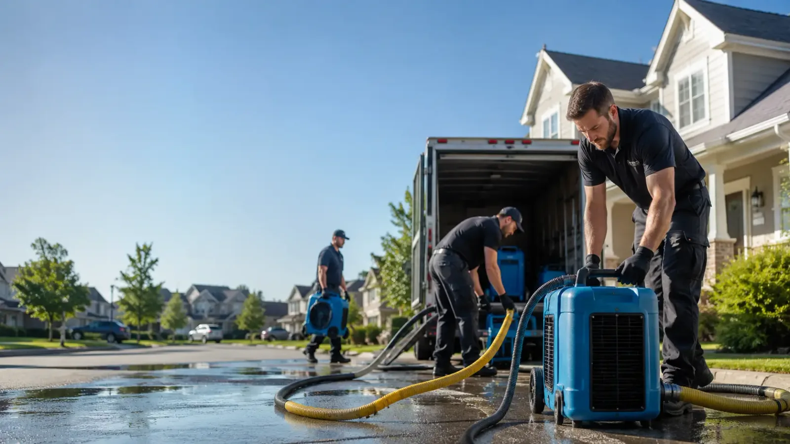 Water Damage Mitigation in Cullen, LA